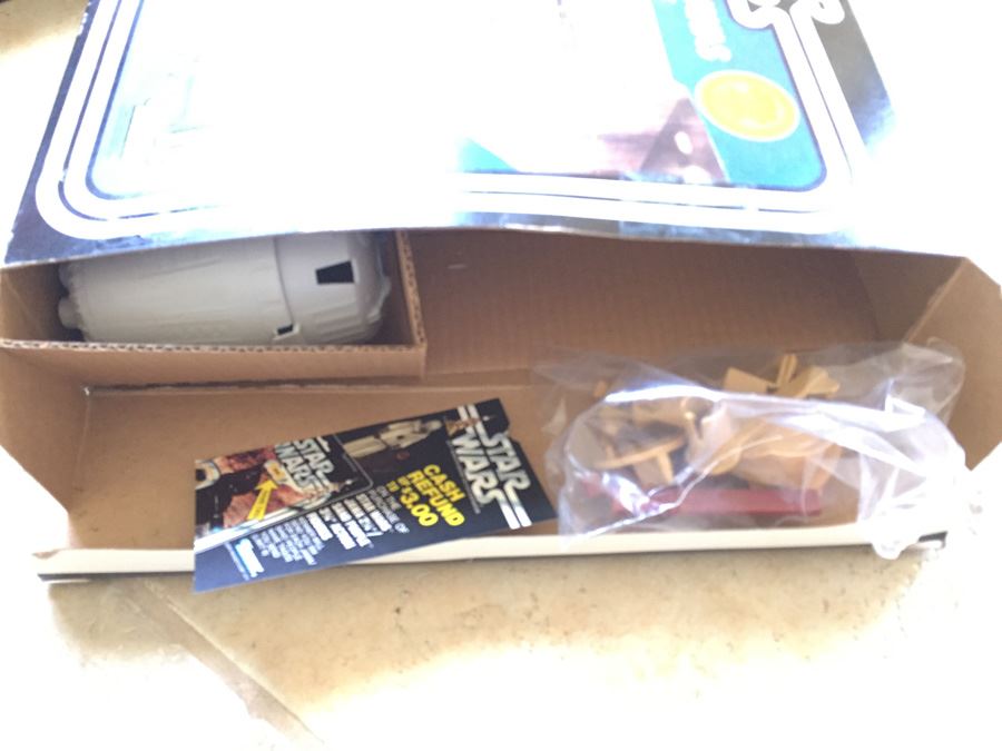 STAR WARS Land Of The Jawas Action Playset New In Box Vintage 1979 [Photo 3]