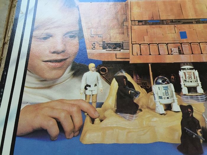 star wars land of the jawas playset