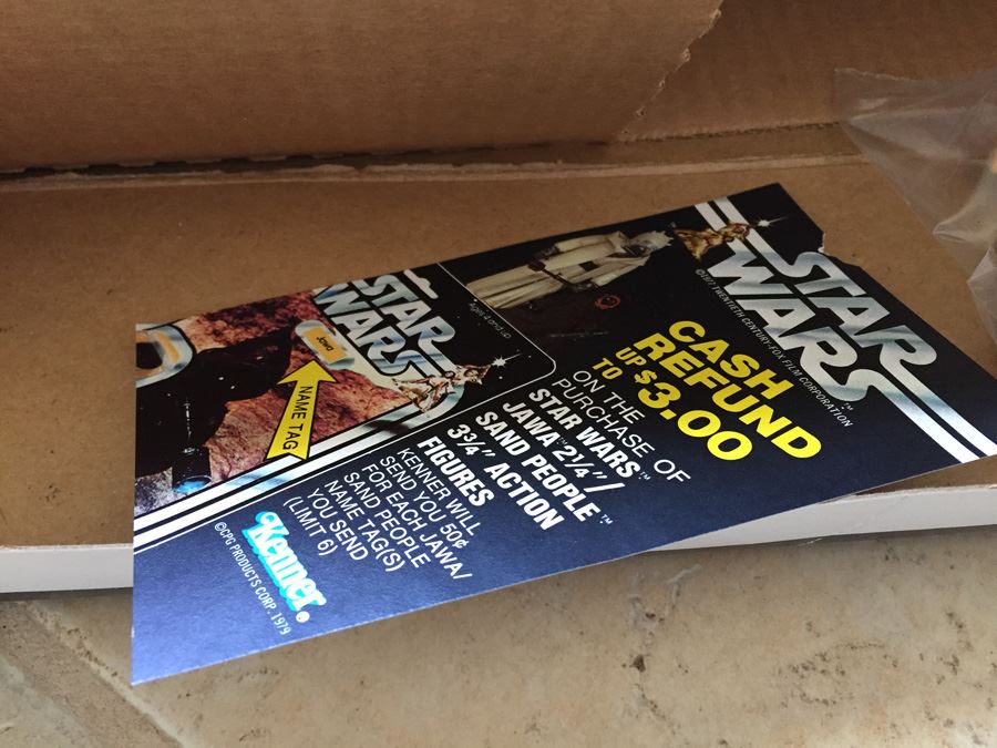 STAR WARS Land Of The Jawas Action Playset New In Box Vintage 1979 [Photo 15]