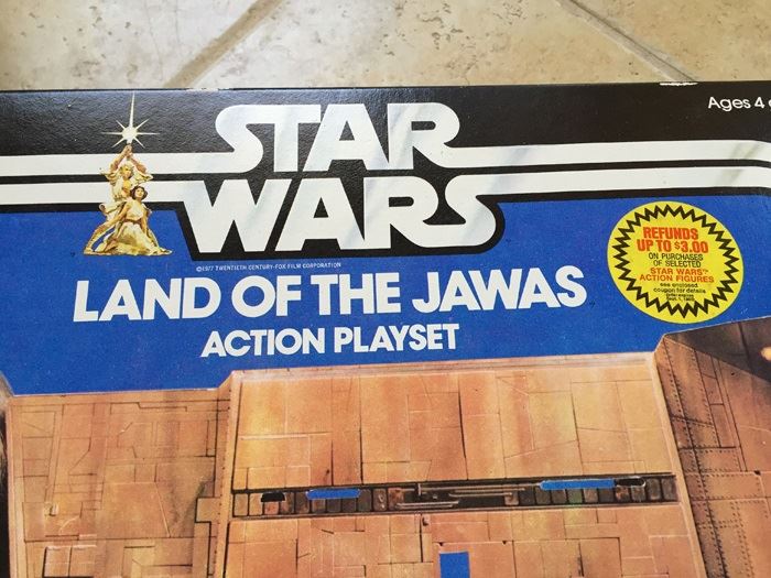 star wars land of the jawas playset