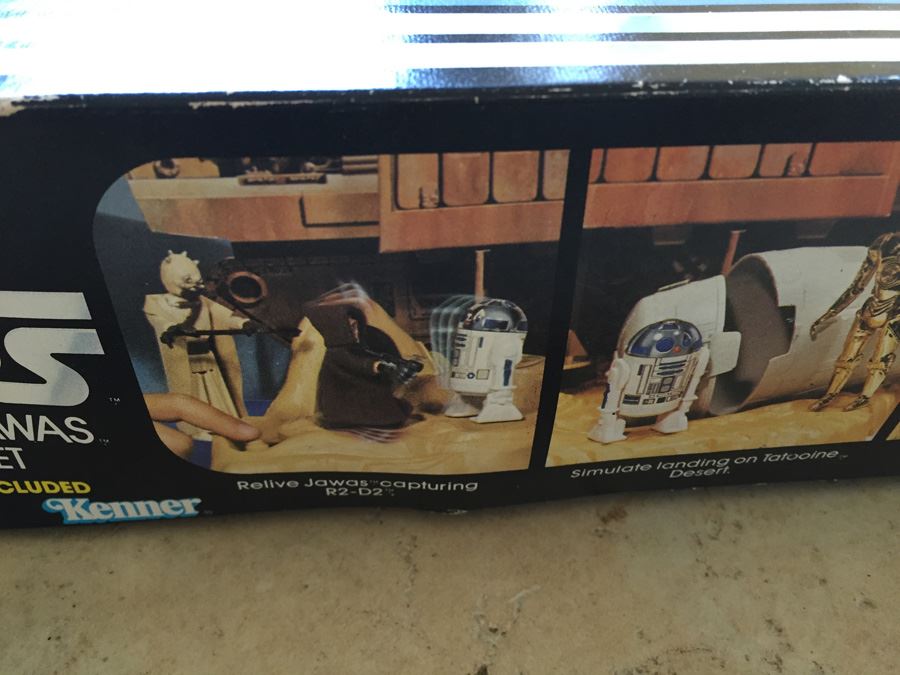 STAR WARS Land Of The Jawas Action Playset New In Box Vintage 1979 [Photo 9]