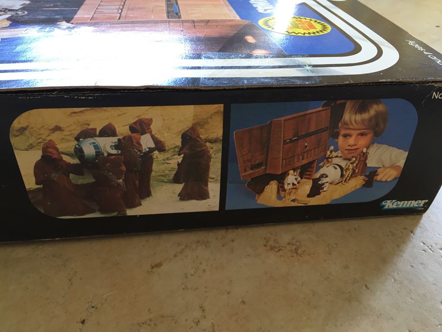 STAR WARS Land Of The Jawas Action Playset New In Box Vintage 1979 [Photo 11]