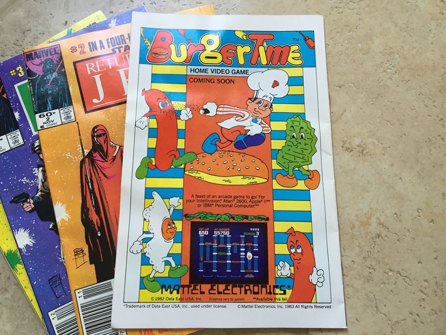 STAR WARS Return Of The Jedi Comic Book Series Issues #1-#4 [Photo 5]