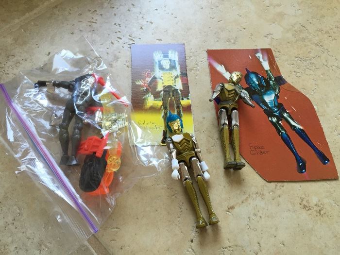 MICRONAUTS Action Figures MEGO 1976 [Photo 19]