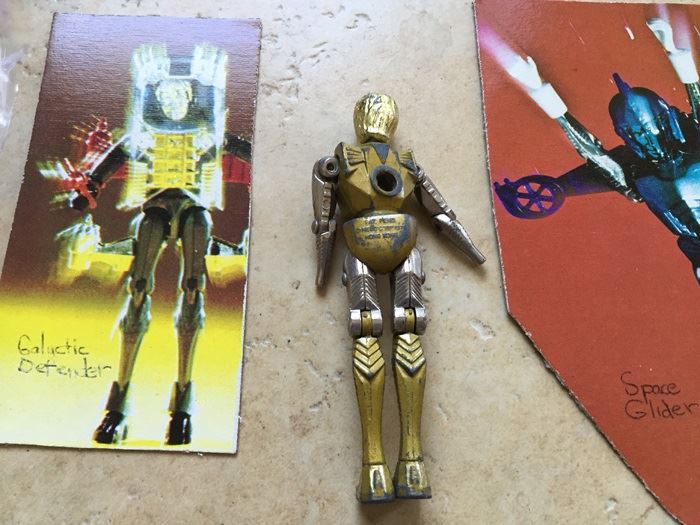 MICRONAUTS Action Figures MEGO 1976 [Photo 11]