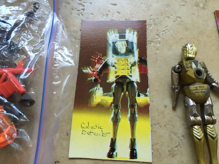 MICRONAUTS Action Figures MEGO 1976 [Photo 13]