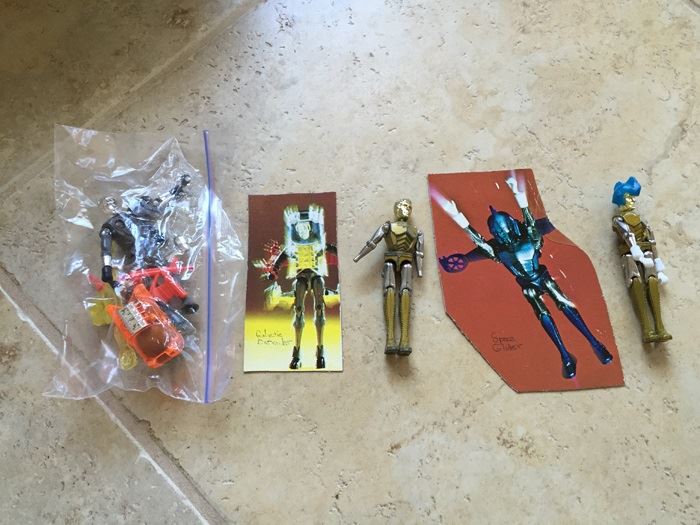 MICRONAUTS Action Figures MEGO 1976 [Photo 1]