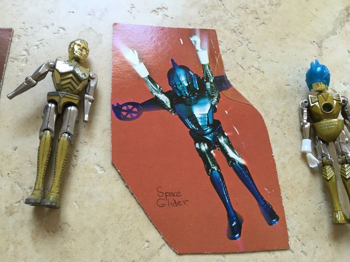 MICRONAUTS Action Figures MEGO 1976 [Photo 6]
