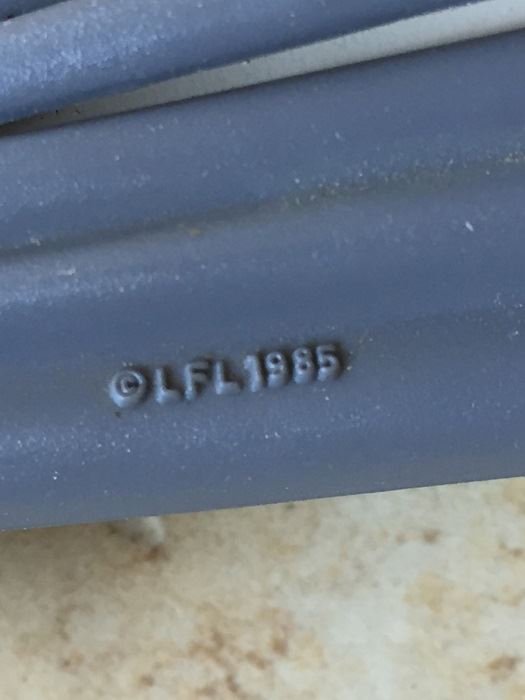 Vintage 1985 STAR WARS Action Figure [Photo 3]