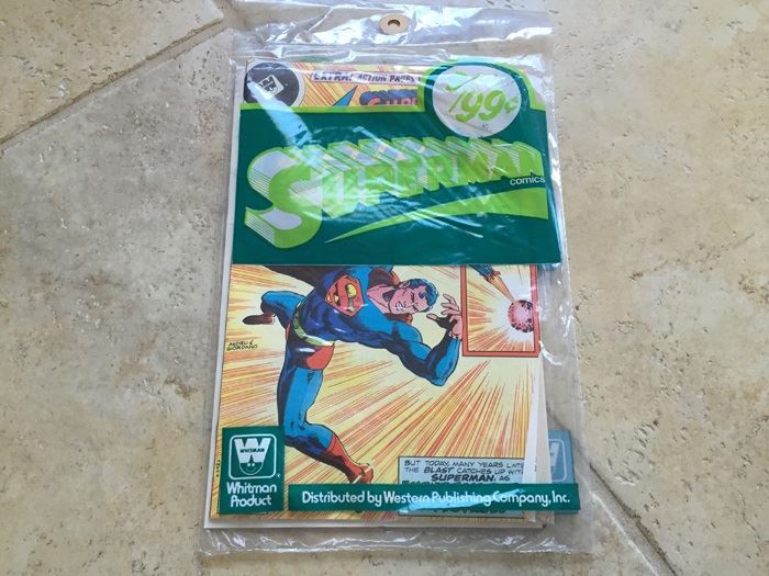 Vintage Sealed Superman Comic Books 2-Pack [Photo 3]