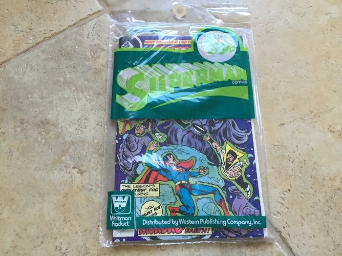 Vintage Sealed Superman Comic Books 2-Pack [Photo 1]