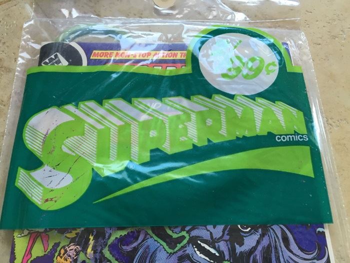 Vintage Sealed Superman Comic Books 2-Pack [Photo 4]