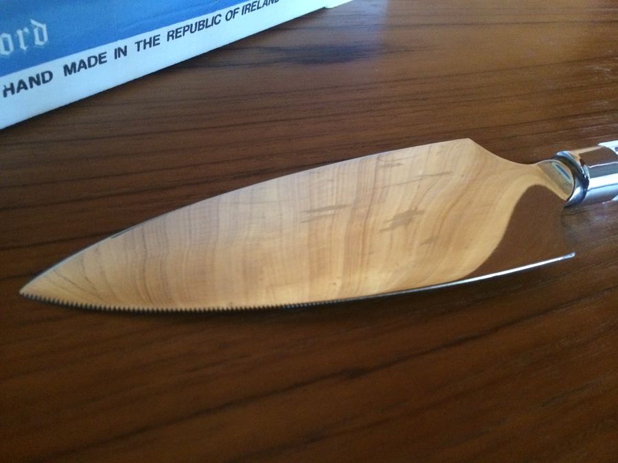 Vintage Waterford Crystal Pie Cake Knife Server  [Photo 5]