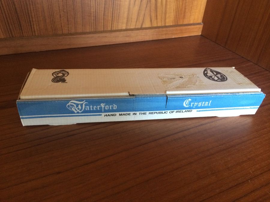 Vintage Waterford Crystal Pie Cake Knife Server  [Photo 1]