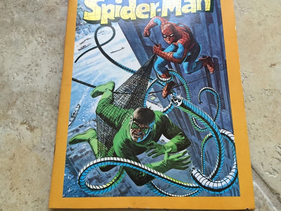 The Amazing Spider-Man Golden Press Vintage 1977 [Photo 4]