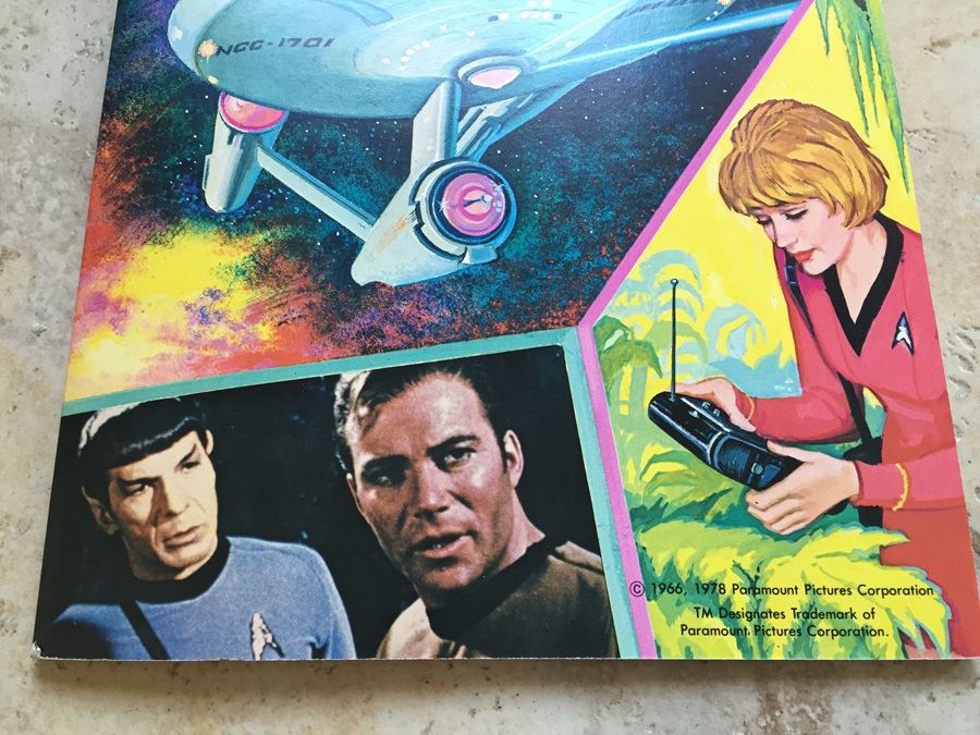 Vintage 1978 Star Trek Coloring Book [Photo 3]