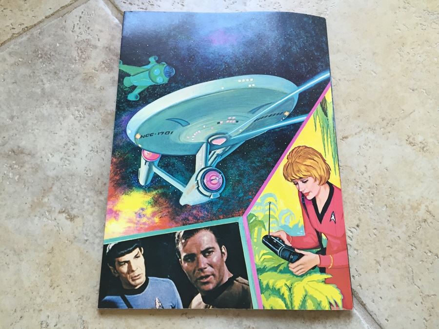 Vintage 1978 Star Trek Coloring Book [Photo 5]