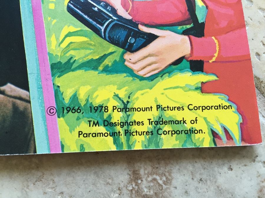 Vintage 1978 Star Trek Coloring Book [Photo 4]