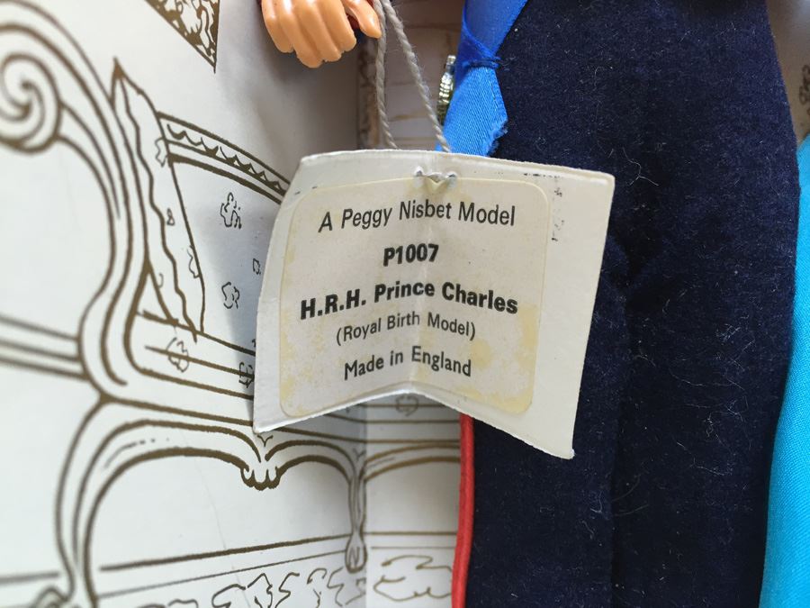 Peggy Nisbet Limited Edition Birth Of A Royal Baby Boy Collector's Signature Set In Box Signed [Photo 14]