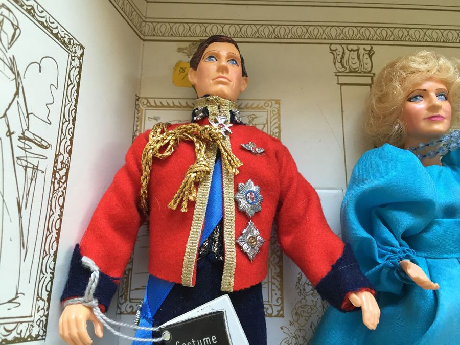 Peggy Nisbet Limited Edition Birth Of A Royal Baby Boy Collector's Signature Set In Box Signed [Photo 4]