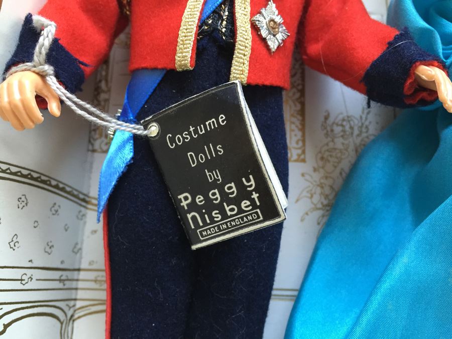 Peggy Nisbet Limited Edition Birth Of A Royal Baby Boy Collector's Signature Set In Box Signed [Photo 8]