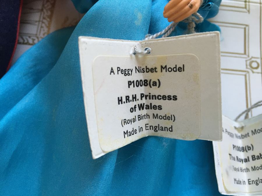 Peggy Nisbet Limited Edition Birth Of A Royal Baby Boy Collector's Signature Set In Box Signed [Photo 15]