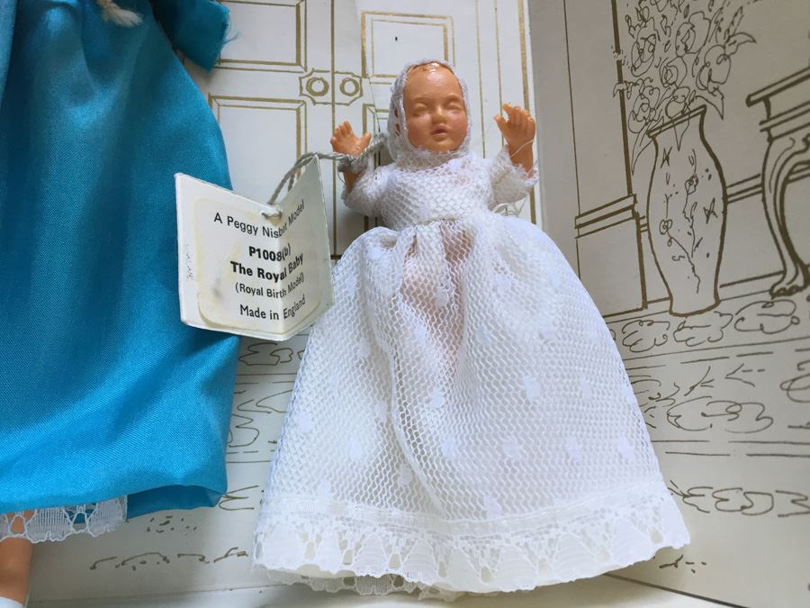 Peggy Nisbet Limited Edition Birth Of A Royal Baby Boy Collector's Signature Set In Box Signed [Photo 18]