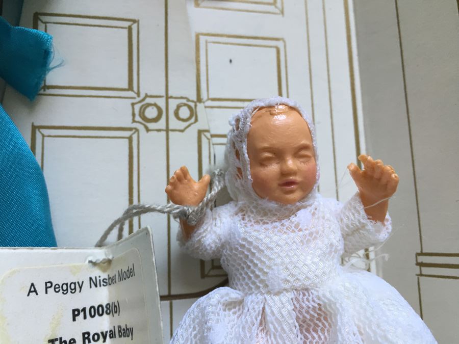Peggy Nisbet Limited Edition Birth Of A Royal Baby Boy Collector's Signature Set In Box Signed [Photo 17]