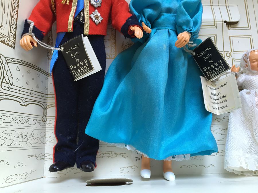 Peggy Nisbet Limited Edition Birth Of A Royal Baby Boy Collector's Signature Set In Box Signed [Photo 12]
