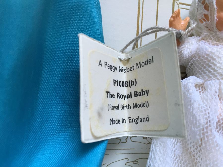 Peggy Nisbet Limited Edition Birth Of A Royal Baby Boy Collector's Signature Set In Box Signed [Photo 16]