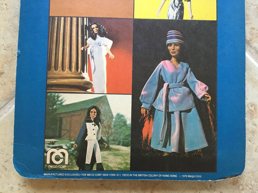 Designed By Bob Mackie MEGO CHER Doll Clothes LAVERNE New On Card Vintage 1976 [Photo 12]