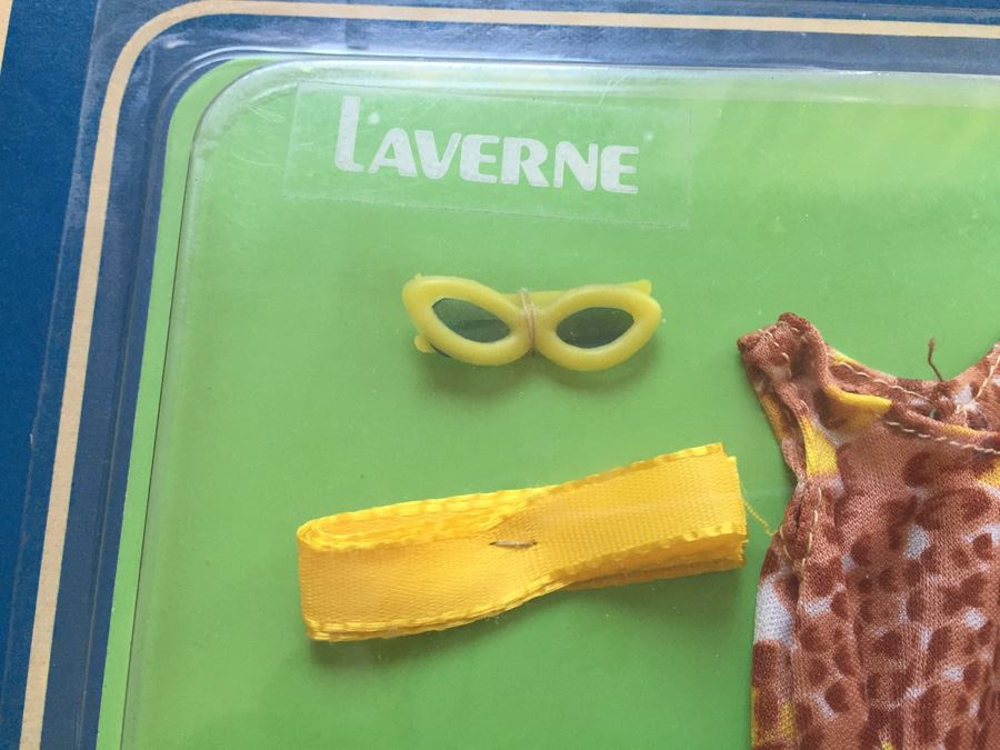 Designed By Bob Mackie MEGO CHER Doll Clothes LAVERNE New On Card Vintage 1976 [Photo 7]