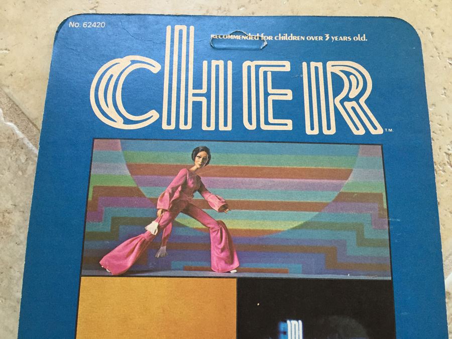 Designed By Bob Mackie MEGO CHER Doll Clothes LAVERNE New On Card Vintage 1976 [Photo 10]