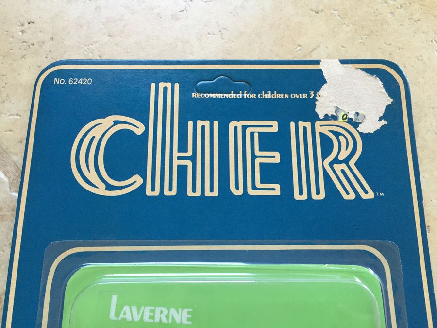 Designed By Bob Mackie MEGO CHER Doll Clothes LAVERNE New On Card Vintage 1976 [Photo 8]
