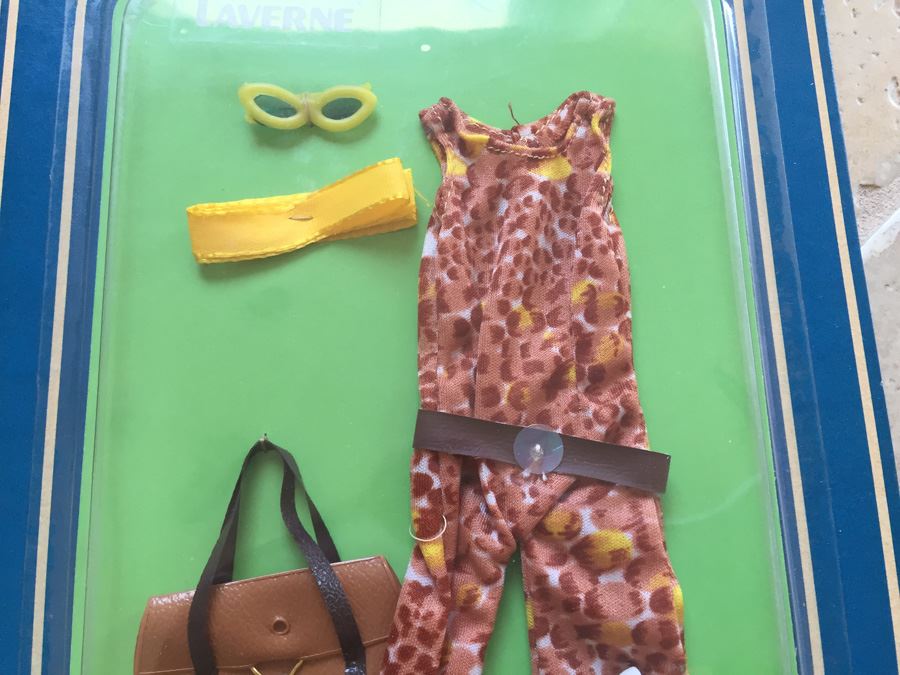 Designed By Bob Mackie MEGO CHER Doll Clothes LAVERNE New On Card Vintage 1976 [Photo 6]