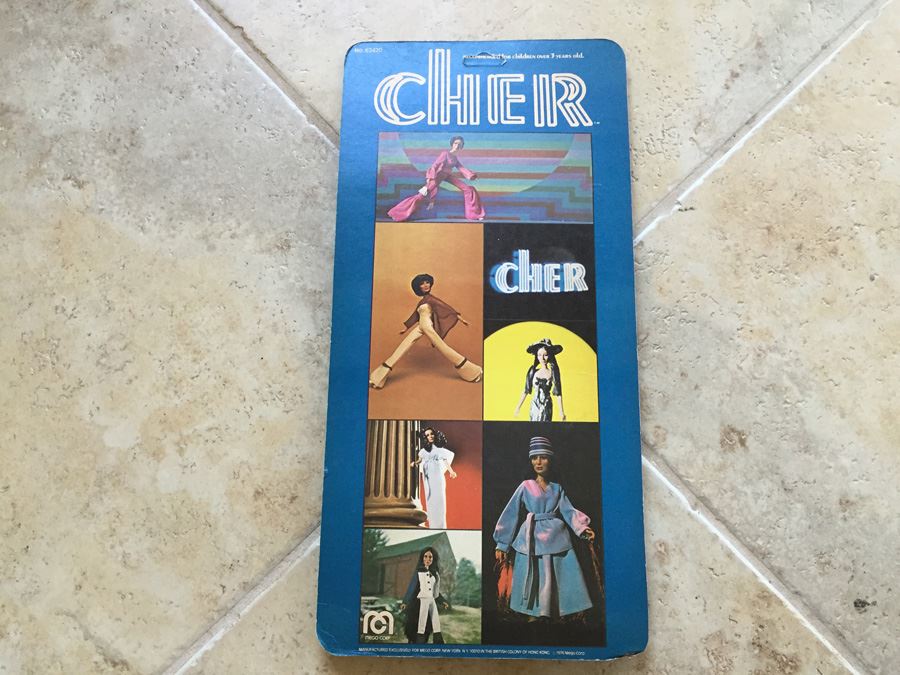 Designed By Bob Mackie MEGO CHER Doll Clothes LAVERNE New On Card Vintage 1976 [Photo 9]