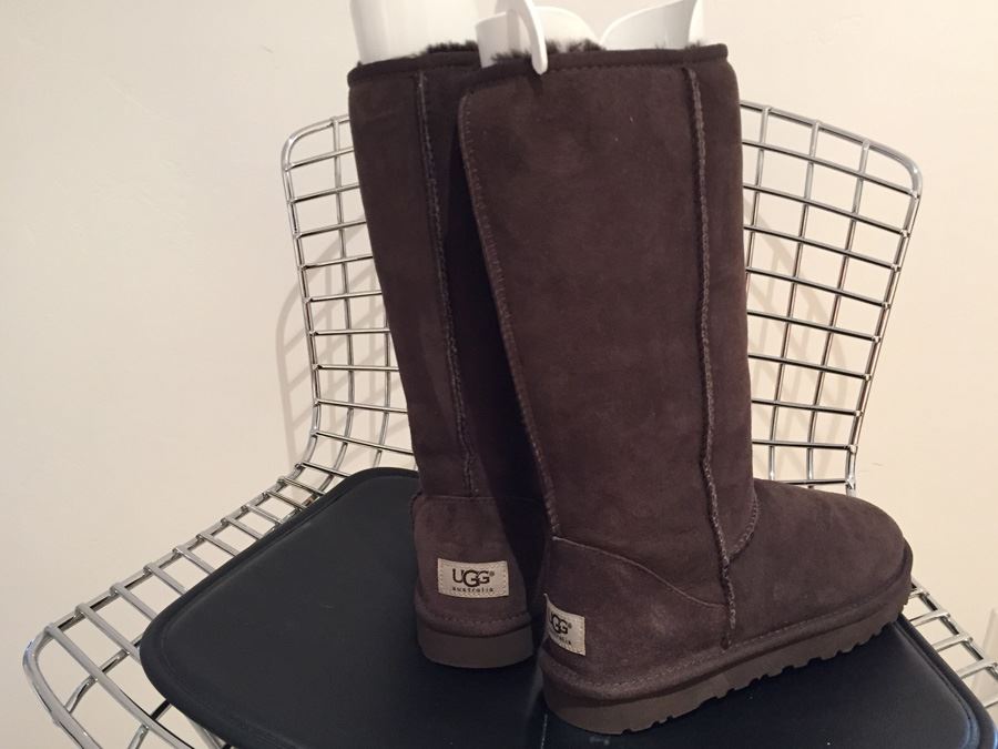 UGG Sheepskin Boots Australia Size 7 [Photo 5]