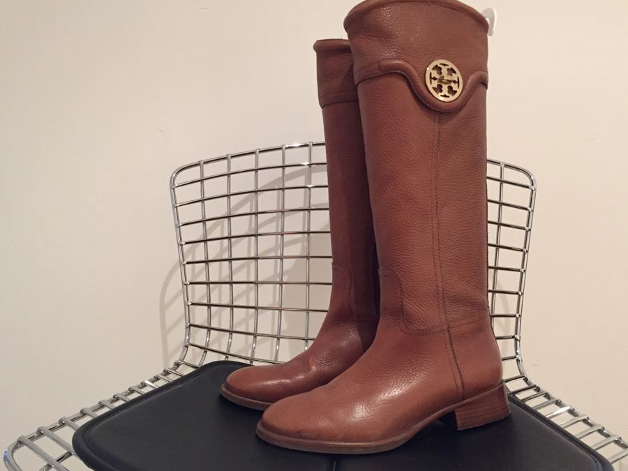 Tory Burch Brown Boots Size 7M