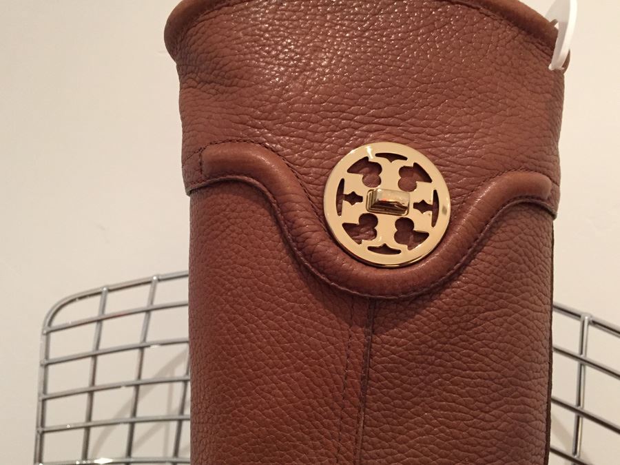 Tory Burch Brown Boots Size 7M [Photo 2]