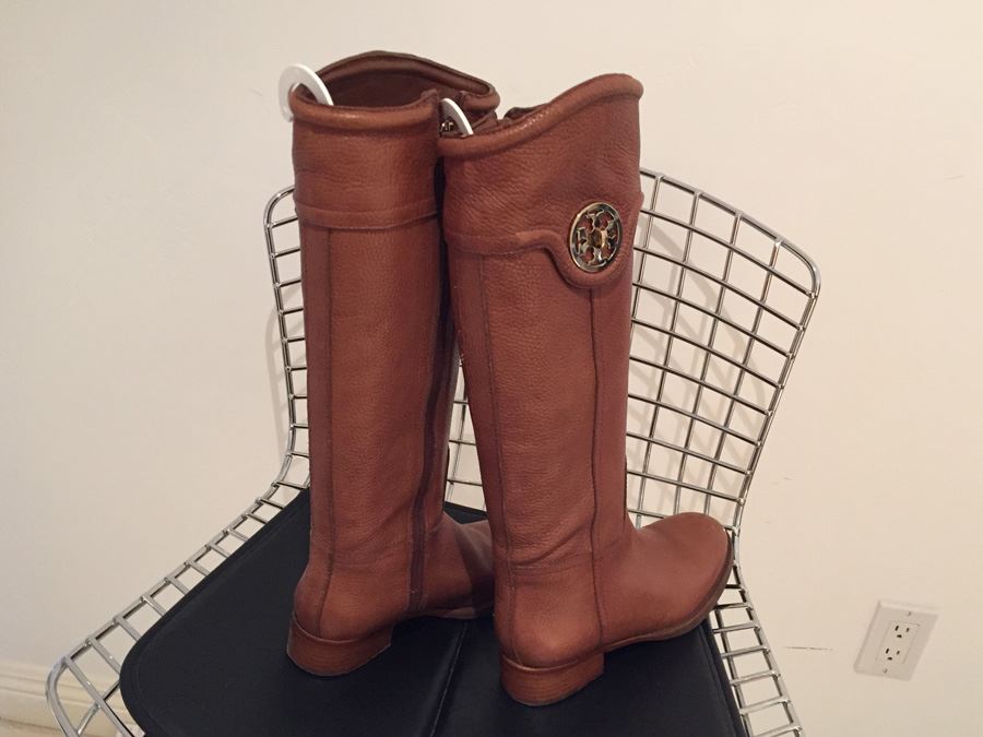 Tory Burch Brown Boots Size 7M [Photo 5]