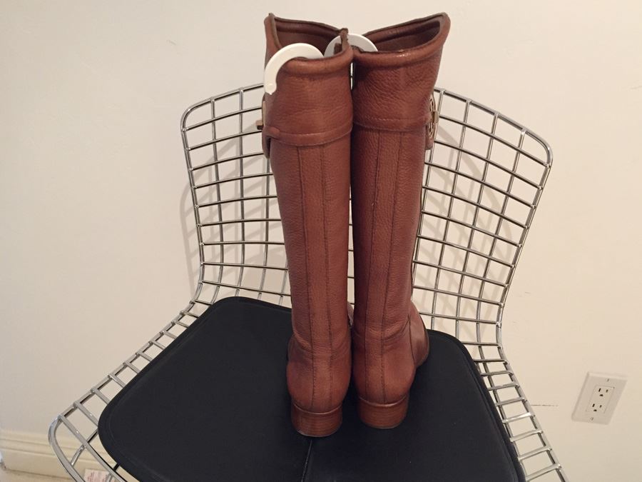 Tory Burch Brown Boots Size 7M [Photo 4]