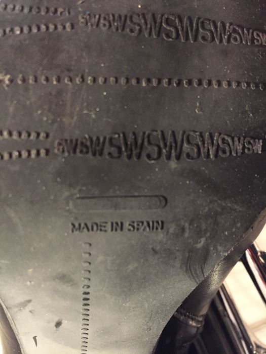 Black Boots Made In Spain Size 7 1/2 M [Photo 5]