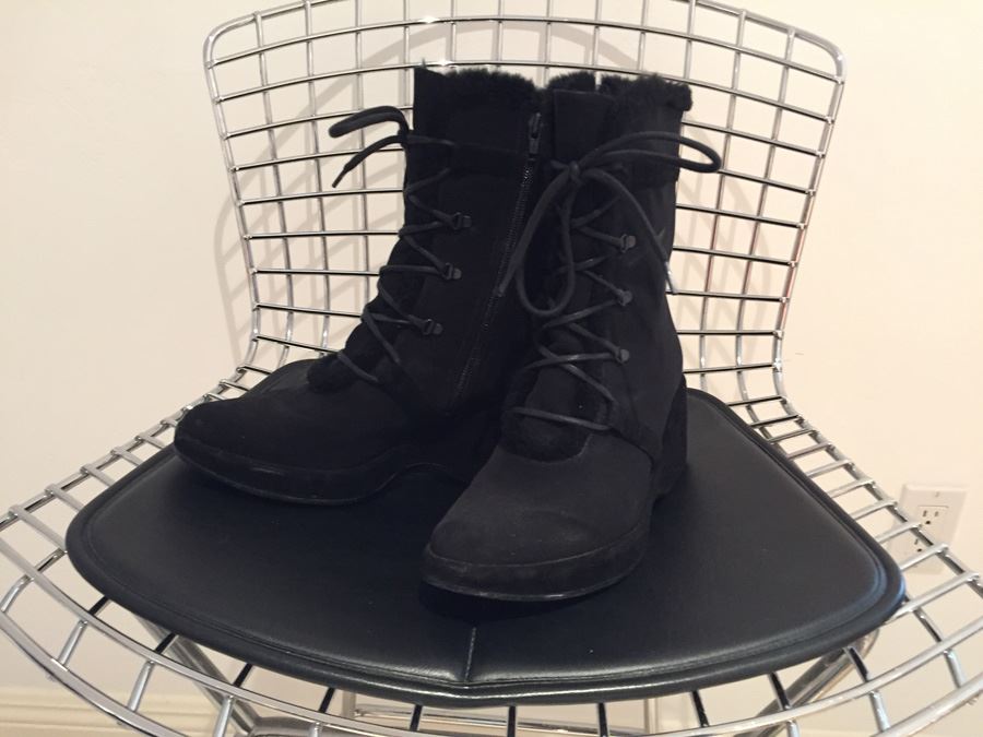Stuart Weitzman Boots Size 7? Shoes Made In Italy