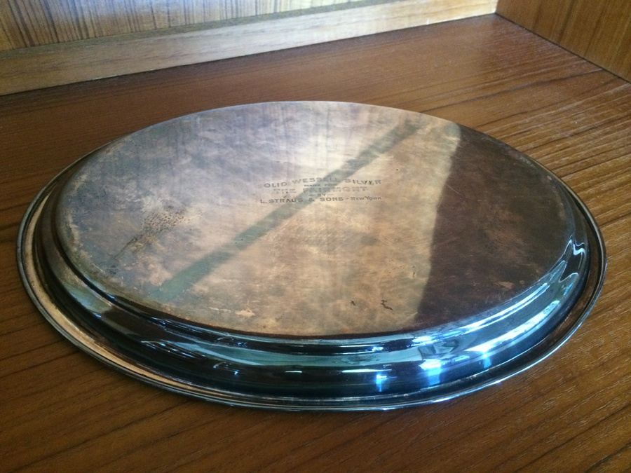 Solid Wessell Silver Made for the Fairmont by L. Straus & Sons New York [Photo 3]