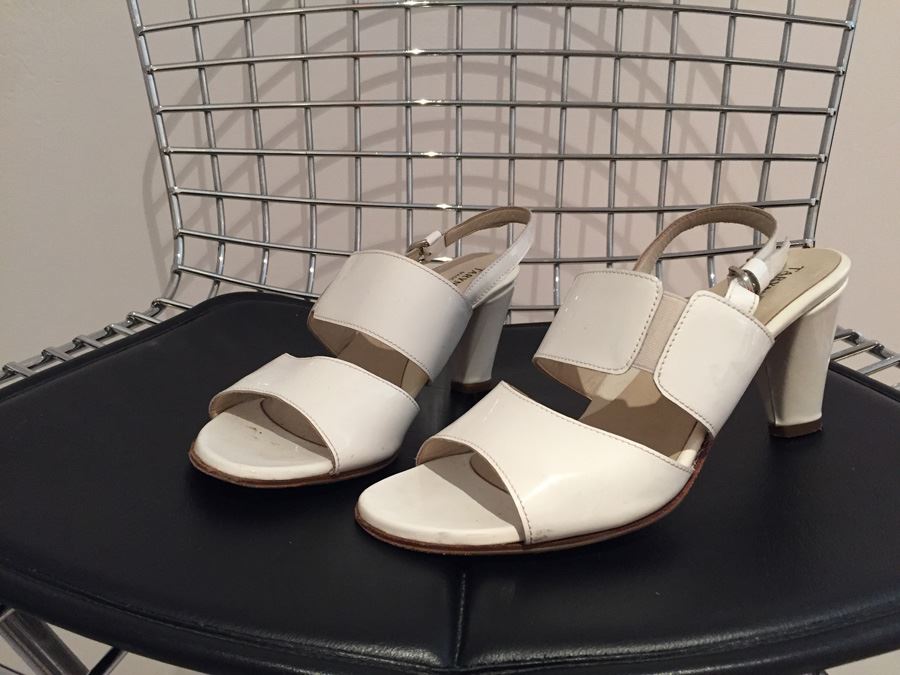 Taryn Rose White Shoes Size 37 Made In Italy