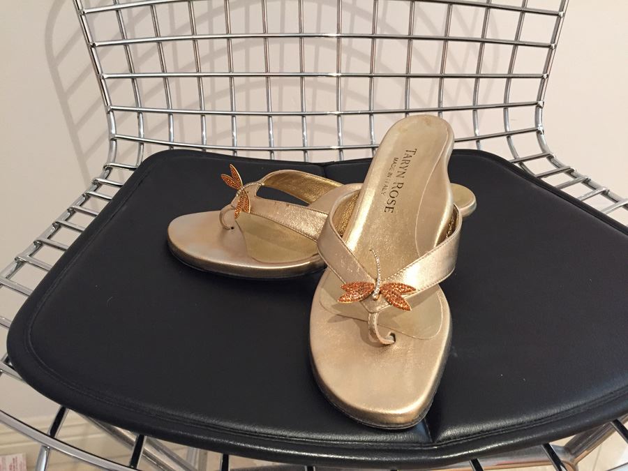 Taryn Rose Shoes Size 36 1/2 Made In Italy [Photo 3]