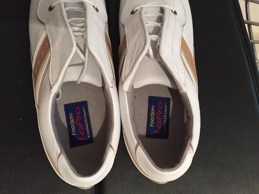 Footjoy Women's Golf Shoes Size 7 1/2 M [Photo 4]