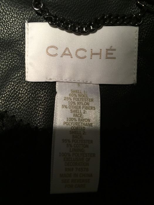 CACHE Shirt Size S [Photo 3]