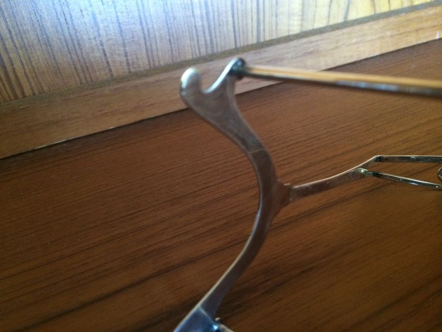 Sterling Silver & Glass Coaster Set [Photo 6]