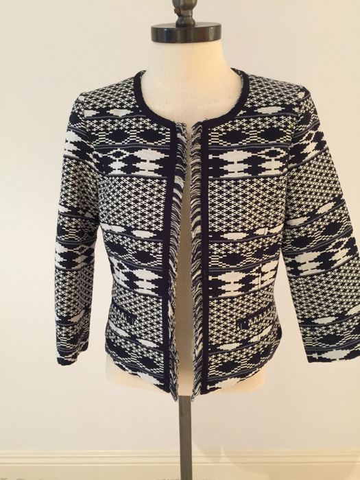 Laundry By Shelli Segal Los Angeles Jacket Size 4